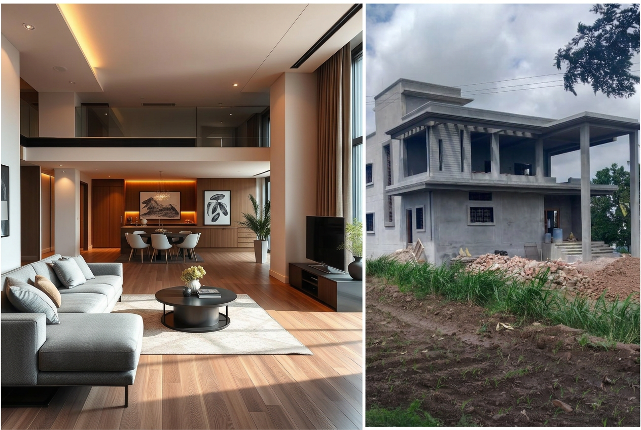 Residential with Interior Works